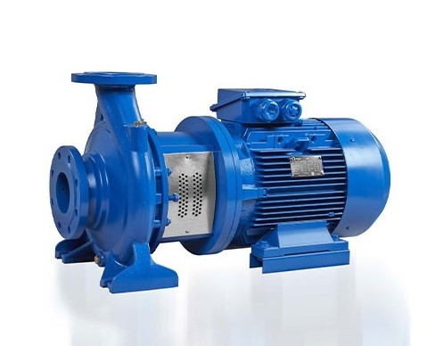Консольно-моноблочный центробежный насос Masdaf NMM 50-250 18,5 KW 3000 D/D